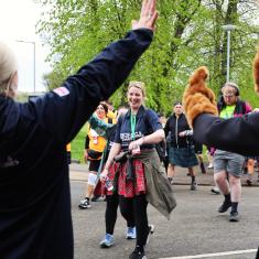 Glasgow Kiltwalk 2025