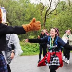 Glasgow Kiltwalk 2025