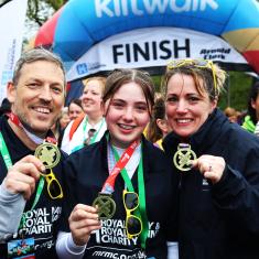 Glasgow Kiltwalk 2025