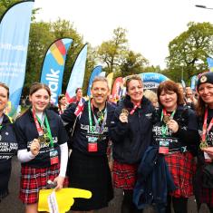 Glasgow Kiltwalk 2025
