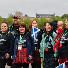 Glasgow Kiltwalk 2025
