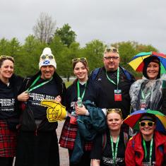 Glasgow Kiltwalk 2025