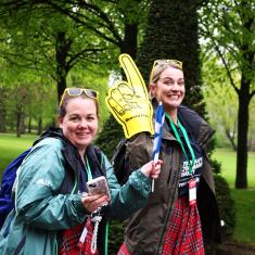 Glasgow Kiltwalk 2025