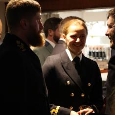 RNRMC Portsmouth recognition evening 2025