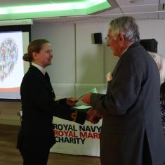 RNRMC Portsmouth recognition evening 2025