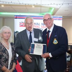 RNRMC Portsmouth recognition evening 2025