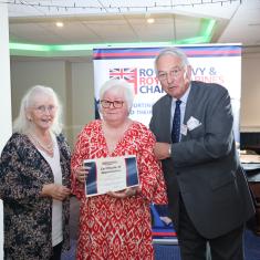 RNRMC Portsmouth recognition evening 2025