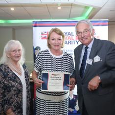 RNRMC Portsmouth recognition evening 2025