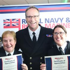 RNRMC Portsmouth recognition evening 2025