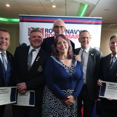 RNRMC Portsmouth recognition evening 2025