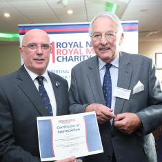 RNRMC Portsmouth recognition evening 2025