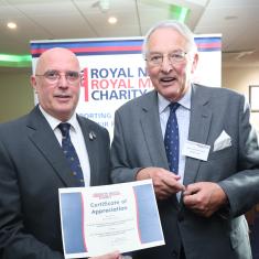 RNRMC Portsmouth recognition evening 2025