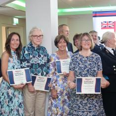 RNRMC Portsmouth recognition evening 2025