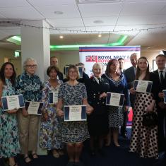 RNRMC Portsmouth recognition evening 2025