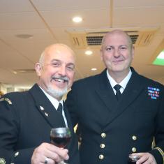 RNRMC Portsmouth recognition evening 2025