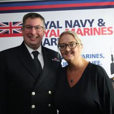 RNRMC Portsmouth recognition evening 2025