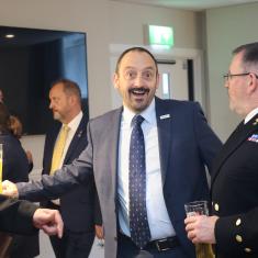 RNRMC Portsmouth recognition evening 2025
