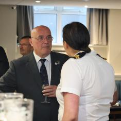 RNRMC Portsmouth recognition evening 2025