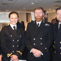 RNRMC Portsmouth recognition evening 2025