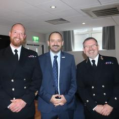 RNRMC Portsmouth recognition evening 2025