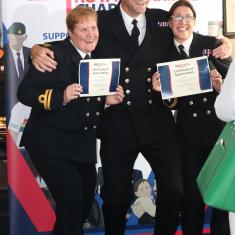 RNRMC Portsmouth recognition evening 2025