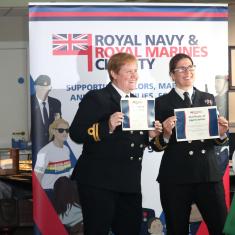 RNRMC Portsmouth recognition evening 2025