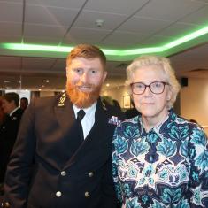 RNRMC Portsmouth recognition evening 2025