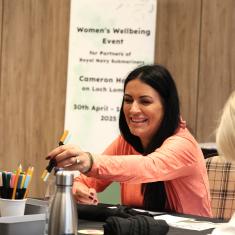 Womens wellbeing event Scotland