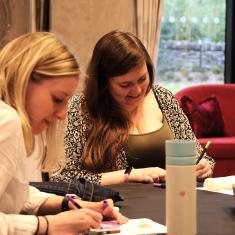 Womens wellbeing event Scotland
