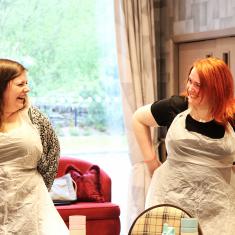 Womens wellbeing event Scotland