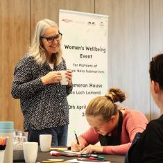 Womens wellbeing event Scotland