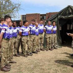 Junior Leaders Field Gun Comp 2025
