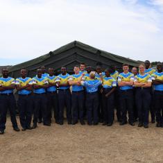 Junior Leaders Field Gun Comp 2025