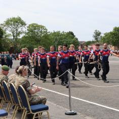 Junior Leaders Field Gun Comp 2025