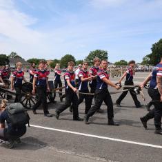 Junior Leaders Field Gun Comp 2025