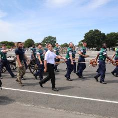 Junior Leaders Field Gun Comp 2025