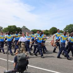 Junior Leaders Field Gun Comp 2025