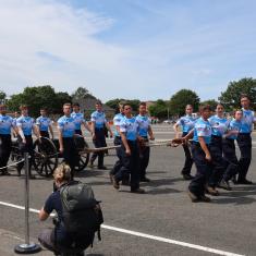 Junior Leaders Field Gun Comp 2025
