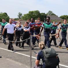 Junior Leaders Field Gun Comp 2025