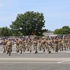 Junior Leaders Field Gun Comp 2025