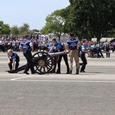 Junior Leaders Field Gun Comp 2025