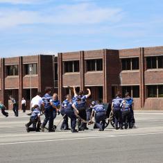 Junior Leaders Field Gun Comp 2025