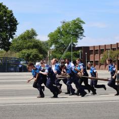 Junior Leaders Field Gun Comp 2025