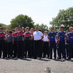 Junior Leaders Field Gun Comp 2025