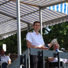 Junior Leaders Field Gun Comp 2025