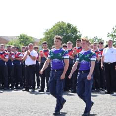 Junior Leaders Field Gun Comp 2025