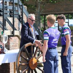 Junior Leaders Field Gun Comp 2025