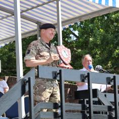 Junior Leaders Field Gun Comp 2025