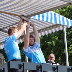 Junior Leaders Field Gun Comp 2025