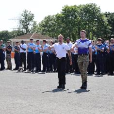 Junior Leaders Field Gun Comp 2025